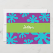 Uitnodiging tot Pistool (Achterkant)