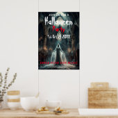 Uitnodiging tot Poster van Halloween Party (Keuken)