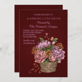 Uitnodiging tot regeling (Voorkant / Achterkant)