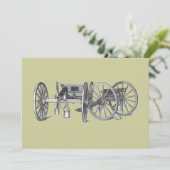 Uitnodiging tot revolutionaire oorlog (Staand voorkant)