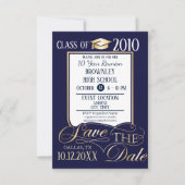 Uitnodiging tot schoolreünie (Voorkant)