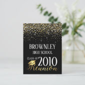 Uitnodiging tot schoolreünie (Staand voorkant)