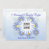 Uitnodiging tot Sjabloon Bridal Expo (Voorkant / Achterkant)