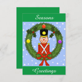 Uitnodiging tot Soldaat-feestdag ()