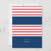 Uitnodiging tot stapes op de werkdag (Achterkant)