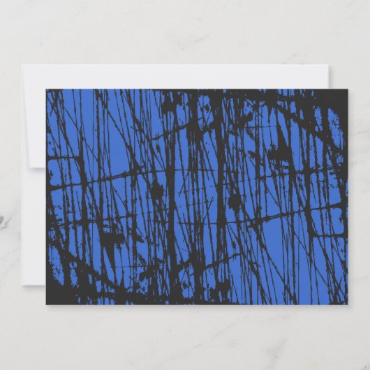 Uitnodiging tot storting van balkbank met drukweer (Achterkant)