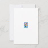 Uitnodiging tot tangled Weddenschap (Achterkant)