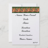 Uitnodiging tot Thanksgiving - SRF (Achterkant)