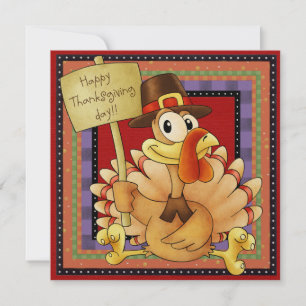 Uitnodiging tot Thanksgiving - SRF