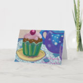 Uitnodiging tot thee (Achterkant)