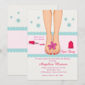 Uitnodiging tot topaanbiedingen (Voorkant / Achterkant)