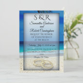 Uitnodiging tot tropische weduwen (Staand voorkant)