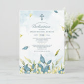 Uitnodiging tot uitgifte van Sage- en Gold Leaves (Staand voorkant)