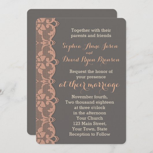 Uitnodiging tot  uitnodiging tot weddenschap met g (Voorkant / Achterkant)