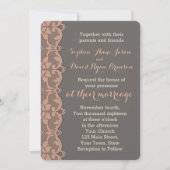 Uitnodiging tot  uitnodiging tot weddenschap met g (Voorkant)