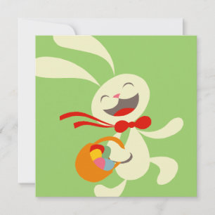 Uitnodiging tot uitnoeping Easter Egg Hunt