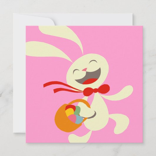 Uitnodiging tot uitnoeping Easter Egg Hunt (Voorkant)