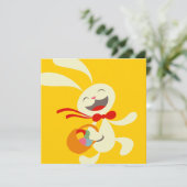 Uitnodiging tot uitnoeping Easter Egg Hunt (Staand voorkant)