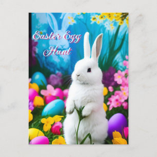 Uitnodiging tot uitnoeping Easter Egg Hunt