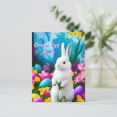 Uitnodiging tot uitnoeping Easter Egg Hunt (Staand voorkant)