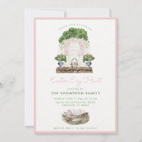 Uitnodiging tot uitnoeping Easter Egg Hunt