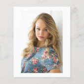 Uitnodiging tot uitreiking van de paarse afstudere (Achterkant)