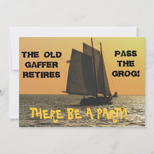 Uitnodiging tot uittreding door een verzender (Voorkant)