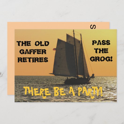 Uitnodiging tot uittreding door een verzender (Voorkant / Achterkant)