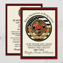 Uitnodiging tot uittreding/erkenning brandweervrou