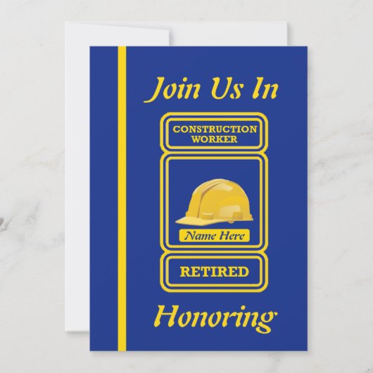 Uitnodiging tot uittreding uit de bouwnijverheid (Voorkant)