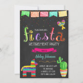 Uitnodiging tot uittreding uit de Fiesta-partij (Voorkant)