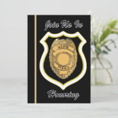 Uitnodiging tot uittreding uit de politie (Staand voorkant)