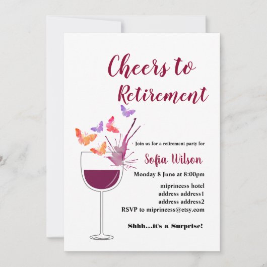 Uitnodiging tot uittreding uit de wijnsector (Voorkant)