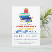 Uitnodiging tot uittreding uit gestapelde leerkrac (Staand voorkant)