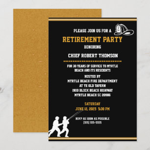 Uitnodiging tot uittreding uit vuurwerk/brandweerm