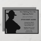 Uitnodiging tot uittreding van de troepenmacht van (Voorkant / Achterkant)