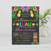 Uitnodiging tot uittreding van Luau (Staand voorkant)