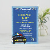 Uitnodiging tot uittreding van politieagenten (Staand voorkant)