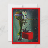 Uitnodiging tot uitvinding van de benzinemotor met (Voorkant)