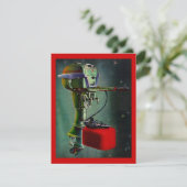 Uitnodiging tot uitvinding van de benzinemotor met (Staand voorkant)