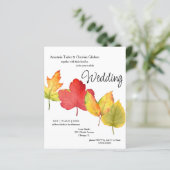 Uitnodiging tot uitwijding van het huwelijk (Staand voorkant)