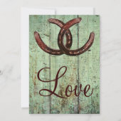 Uitnodiging tot uitwijking van huwelijk tussen rij (Achterkant)