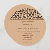 Uitnodiging tot uitzending van de ridder (Voorkant / Achterkant)