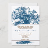 Uitnodiging tot uitzending van een pandjesweddensc (Voorkant)