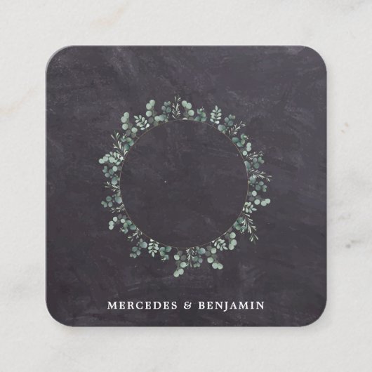 Uitnodiging tot uitzending van gebottende botanisc (Voorkant)