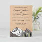 Uitnodiging tot uitzending van het Bodenwoud van h (Staand voorkant)