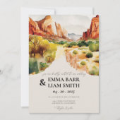 Uitnodiging tot uitzending van het nationaal park  (Voorkant)