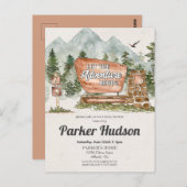 Uitnodiging tot uitzending van het nationale park  (Voorkant / Achterkant)