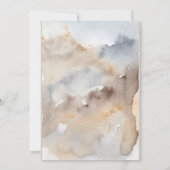 Uitnodiging tot uitzending van het Rustige waterve (Achterkant)