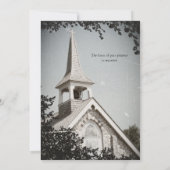 Uitnodiging tot uitzending van historische Stone C (Achterkant)